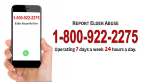 elder abuse hotline graphic