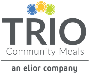 Trio Community Meals logo