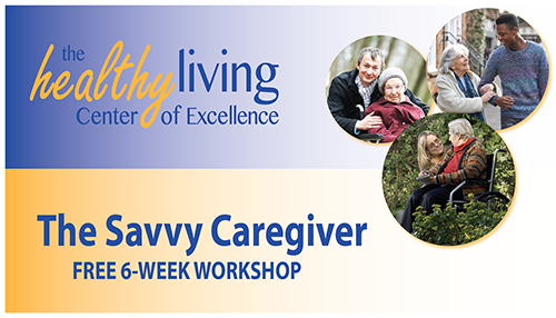 Savvy caregiver banner