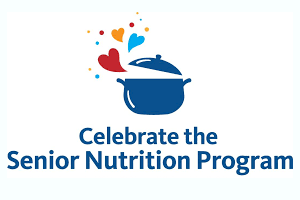 National Senior Nutrition Month logo