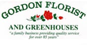 Gordon Florist logo