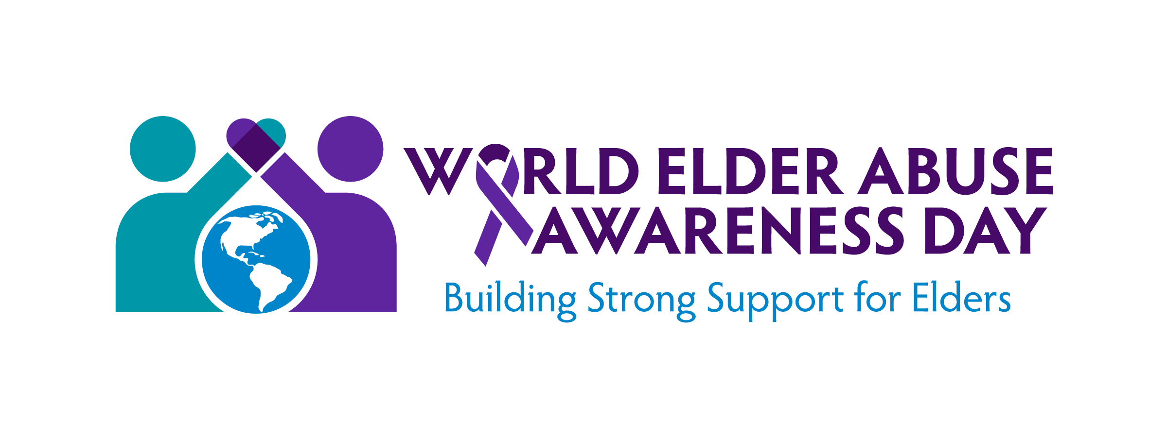 World Elder Abuse Awareness logo