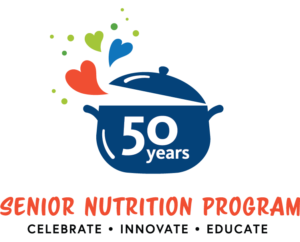 National Senior Nutrition Program 50th Anniversary logo