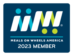 Meals on Wheels America logo for 2023