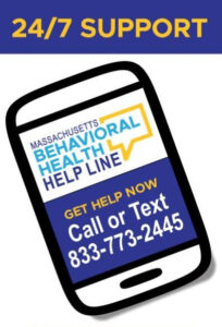 help line graphic