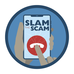 Slam the Scam image