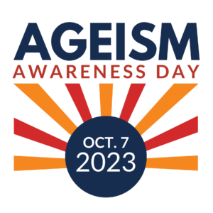 ageism awareness logo