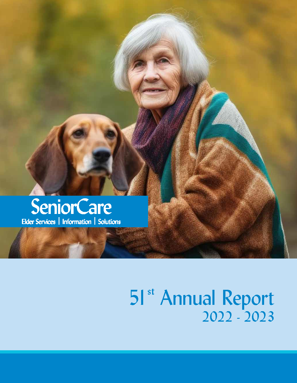 image of annual report cover