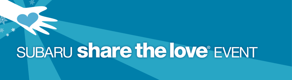 Subaru Share the Love event logo