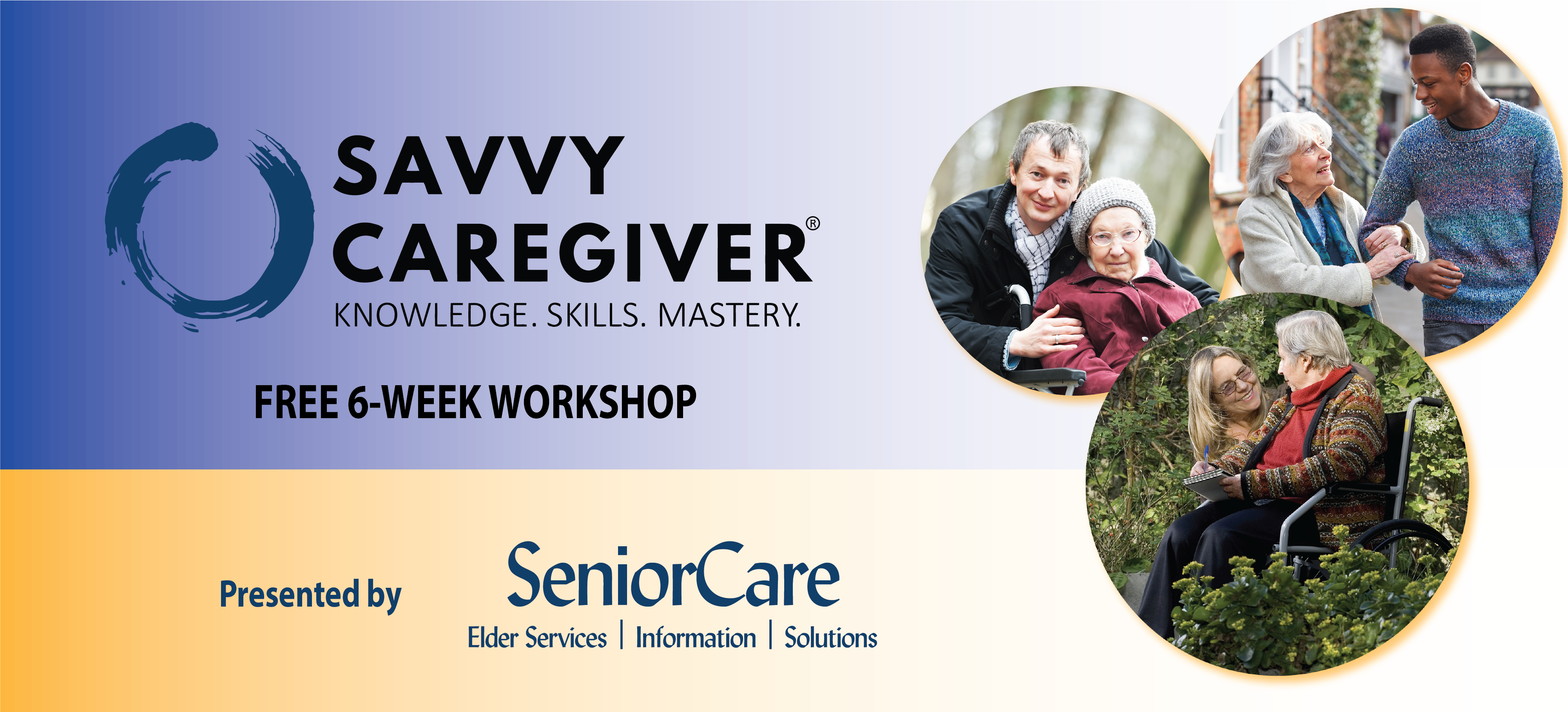 Savvy Caregiver graphic
