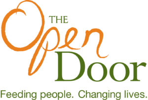 The Open Door logo