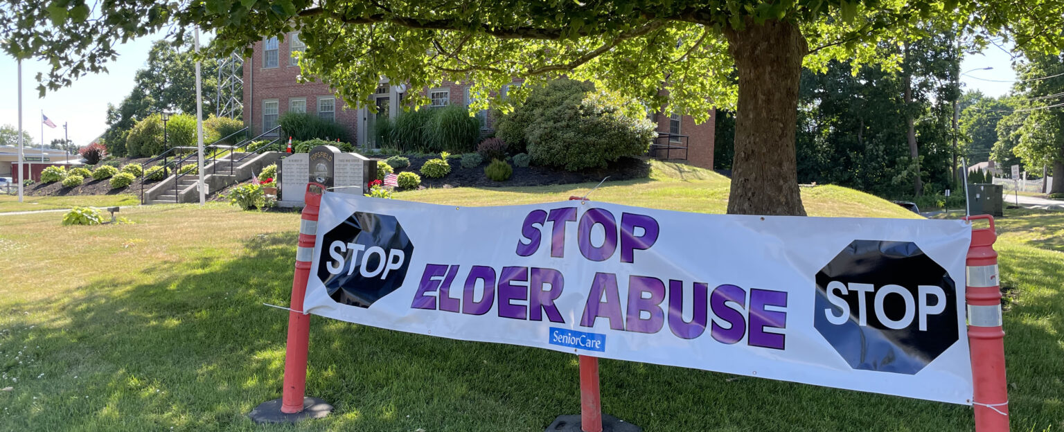 Elder Abuse Awareness Rally - Topsfield (2024) - Seniorcare Inc.