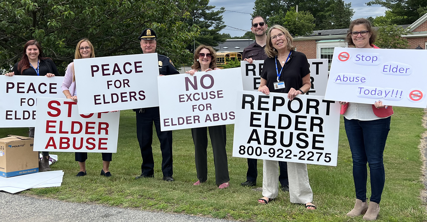 2023 Hamilton Elder Abuse Awareness Rally