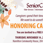 Caregiver event banner