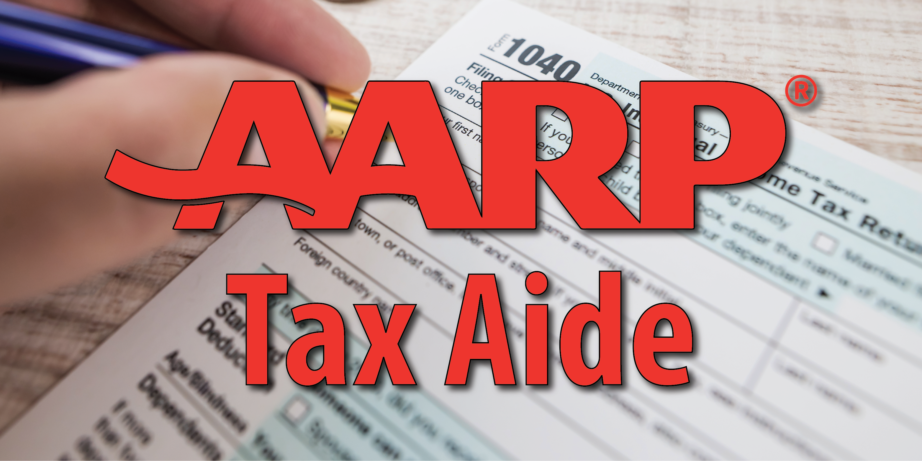 AARP Tax Aide graphic