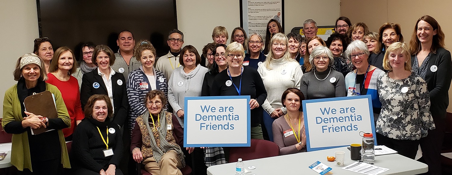 previous dementia friends participants