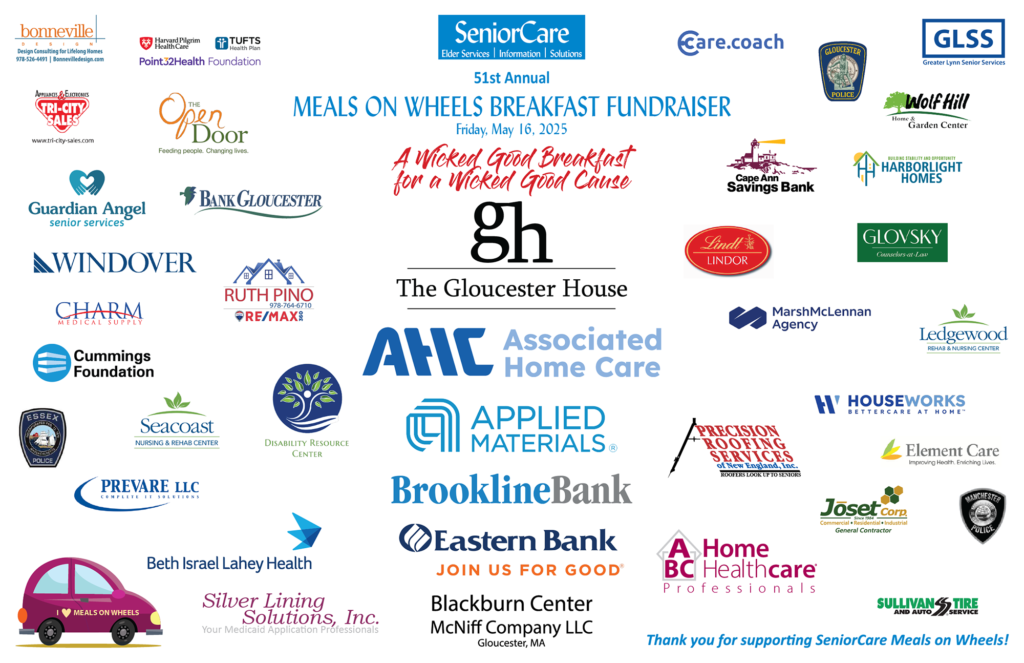 collection of fundraiser sponsor logos
