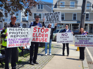 2026 Elder Abuse Awareness Rally in Rockport, MA