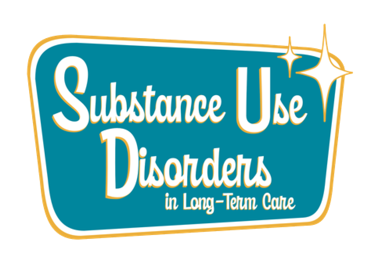 Substance Use Disorders in Long Term Care logo