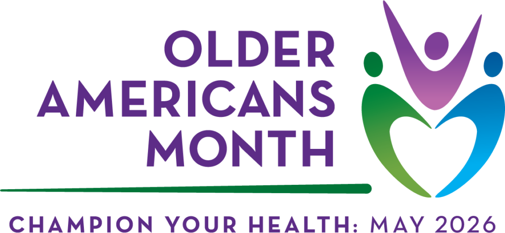 Older Americans Month logo