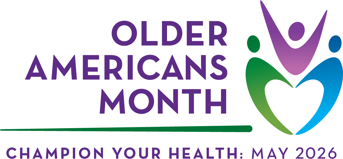 Older Americans Month logo
