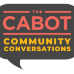 The Cabot Community Conversations logo