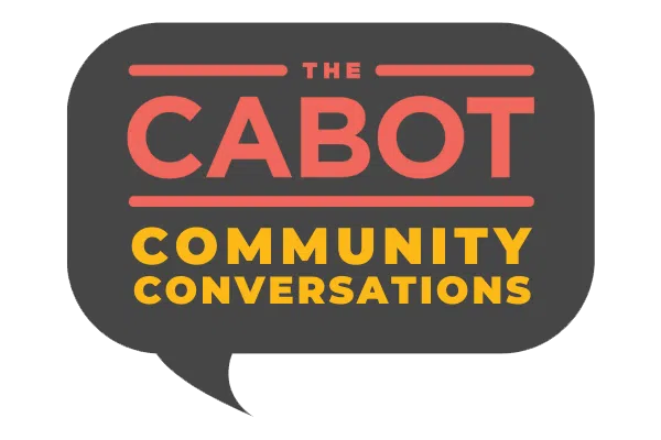 The Cabot Community Conversations logo