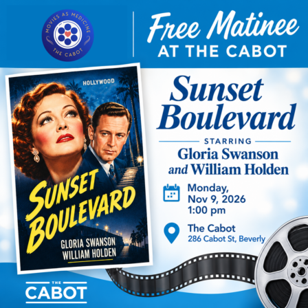 movie poster for Sunset Boulevard with Gloria Swanson and William Holden
